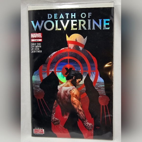 Death of Wolverine Complete Set - Picture 3 of 6